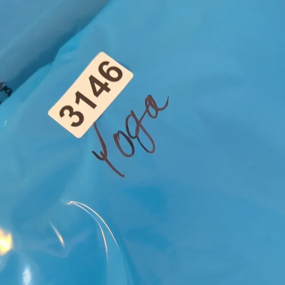 Yogasmoga Women's Pink Watercolor Athletic Yoga Pants Leggings Size L - Picture 6 of 6